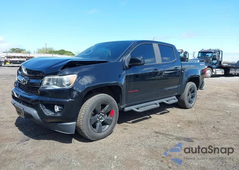 2018 Chevrolet Colorado Lt z USA, uszkodzony, nr VIN 1GCGTCEN4J1156145